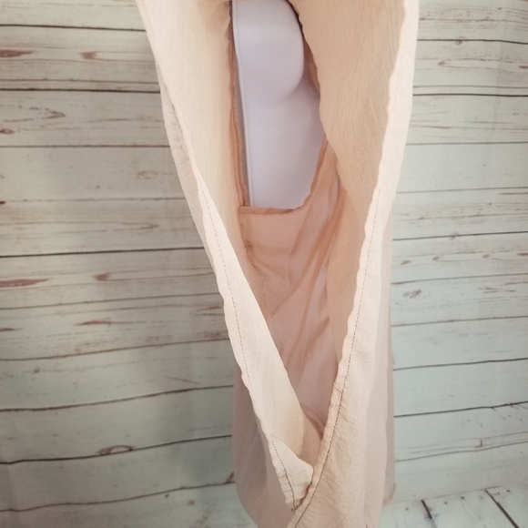 Xhilaration Women's L Batwing Semi Sheer Tunic Top - Picture 5 of 8